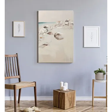 DRUKOWANY Obraz BEACH -B- 80x3x120 cm